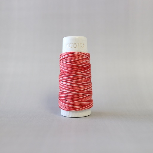 [H89-402] Rose Banquet, Hidamari Sashiko Thread, 30m Spool