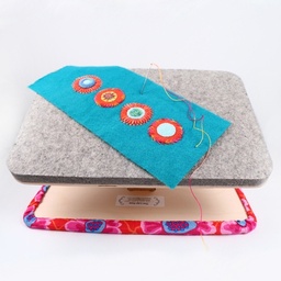 [NOT_LAPPWM15] ​​​Day 12 - Lap App Perfect Press Wool Mat