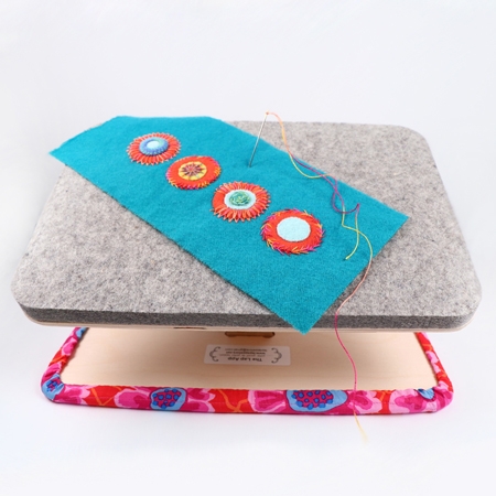 [NOT_LAPPWM15] ​​​Lap App Perfect Press Wool Mat