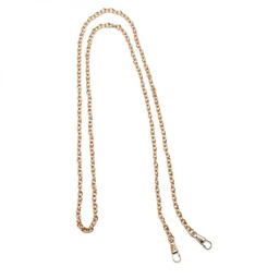 [NOT_ZW6172] Rose Gold 47" Purse Chain