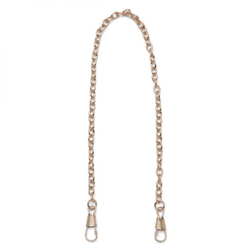 [NOT_ZW6189] Rose Gold 15" Purse Chain