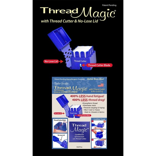 [NOT_219867] Thread Magic Square with Thread Cutter