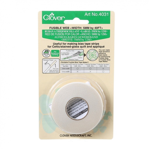 [NOT_4031CV] 5mm Fusible Web