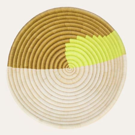 [AB_RP142] Citron Form Plateau Basket