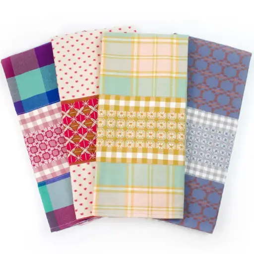 Chicken Scratch Tea Towels